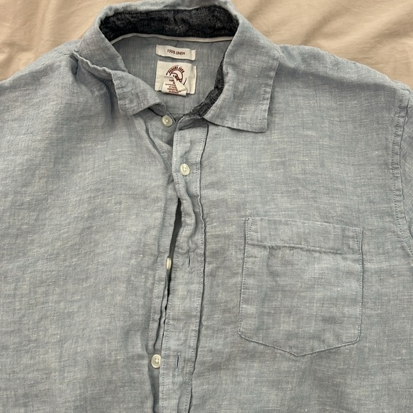 Linen button down - Picture 2 of 4